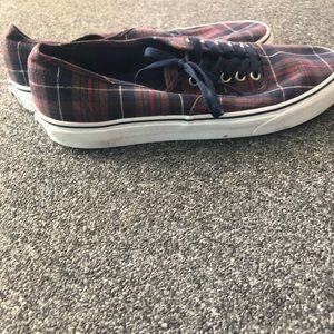 Low Top vans
